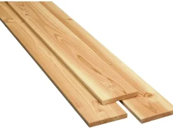 Glattkantbrett Lärche 19 mm x 95 mm x 3.000 mm unbehandelt