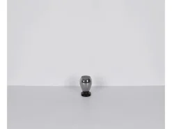 Globo Wandlampe Fanni 1-flammig Schwarz matt-Rauchfarben 150 x 480 mm