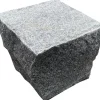 Granit Pflasterstein Oberfläche geflammt 9 cm x 9 cm x 7 cm
