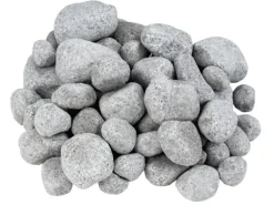 Granitkies "Gletscher" Grau 30 mm - 60 mm 15 kg/ Sack