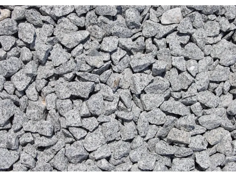 Granitsplitt Salz-Pfeffer 16 - 32 mm 25 kg PE-Sack