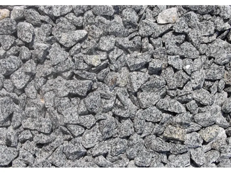 Granitsplitt Salz-Pfeffer 16 - 32 mm 25 kg PE-Sack