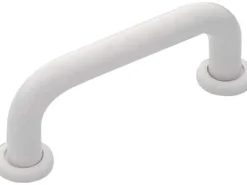 Griff 0364, Kunststoff Weiß