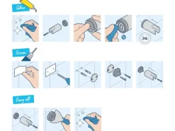 Grohe QuickGlue Set S1 für Wandhalter