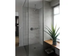 Grosfillex Paneel Element Compact Wood Holznachbildung Grau 120 x 37,5 cm