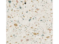 Grosfillex Wandpaneele Element 3D Optik New Terrazzo White 260 cm x 37,5 cm