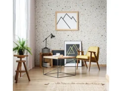 Grosfillex Wandpaneele Element 3D Optik New Terrazzo White 260 cm x 37,5 cm