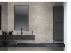 Grosfillex Wandpaneele Element 3D Optik Grigo Brillant 260 cm x 37,5 cm