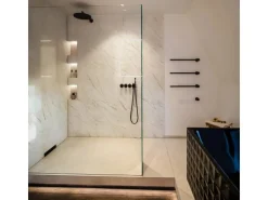 Grosfillex Wandpaneele Element 3D Optik Marble Calacatta 260 cm x 37,5 cm