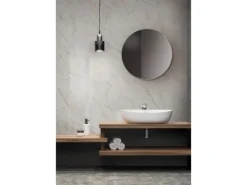 Grosfillex Wandpaneele Element 3D Optik Marble Calacatta 260 cm x 37,5 cm