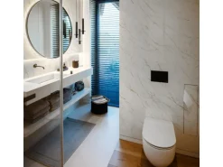 Grosfillex Wandpaneele Element 3D Optik Marble Calacatta 260 cm x 37,5 cm