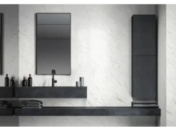 Grosfillex Wandpaneele Element 3D Optik Marble Calacatta 260 cm x 37,5 cm