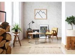 Grosfillex Wandpaneele Element 3D Optik Marble Calacatta 260 cm x 37,5 cm