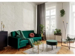 Grosfillex Wandpaneele Element 3D Optik Marble Calacatta 260 cm x 37,5 cm