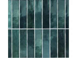 Grosfillex Wandpaneele Element 3D Optik Vertical Tiles Lagoon 260 cm x 37,5 cm