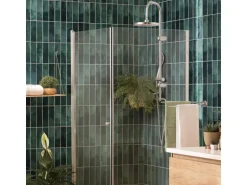 Grosfillex Wandpaneele Element 3D Optik Vertical Tiles Lagoon 260 cm x 37,5 cm