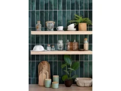 Grosfillex Wandpaneele Element 3D Optik Vertical Tiles Lagoon 260 cm x 37,5 cm