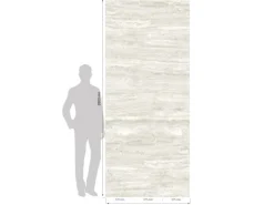 Grosfillex Wandpaneele Element 3D Optik Romano Bianco Matt 260 cm x 37,5 cm
