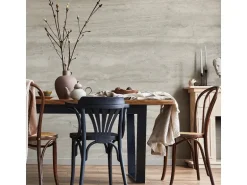 Grosfillex Wandpaneele Element 3D Optik Romano Bianco Matt 260 cm x 37,5 cm