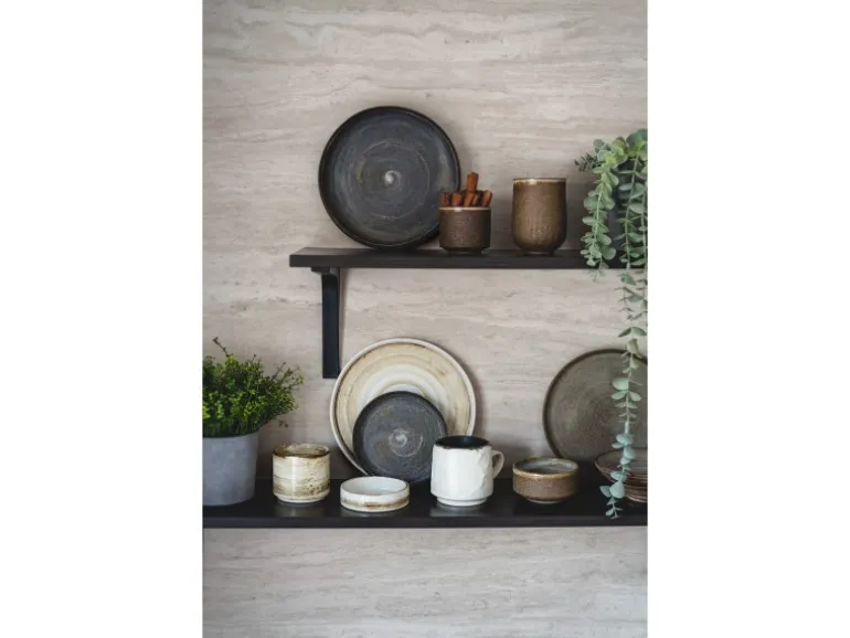 Grosfillex Wandpaneele Element 3D Optik Romano Bianco Matt 260 cm x 37,5 cm