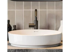 Grosfillex Wandpaneele Element 3D Optik Vertical Tiles Greige 260 cm x 37,5 cm