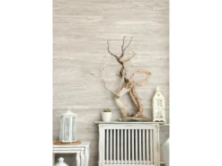 Grosfillex Wandpaneele Element 3D Optik Romano Bianco Brillant 260 cm x 37,5 cm