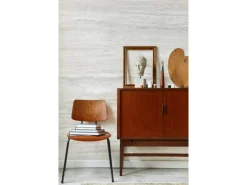 Grosfillex Wandpaneele Element 3D Optik Romano Bianco Brillant 260 cm x 37,5 cm