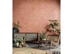 Grosfillex Wandpaneele Element 3D Optik New Terrazzo Rose 260 cm x 37,5 cm