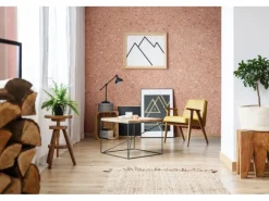 Grosfillex Wandpaneele Element 3D Optik New Terrazzo Rose 260 cm x 37,5 cm