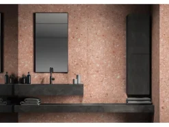 Grosfillex Wandpaneele Element 3D Optik New Terrazzo Rose 260 cm x 37,5 cm