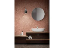 Grosfillex Wandpaneele Element 3D Optik New Terrazzo Rose 260 cm x 37,5 cm