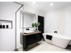 Grosfillex Wandverkleidung Element Weiß glänzend 260 cm x 37,5 cm