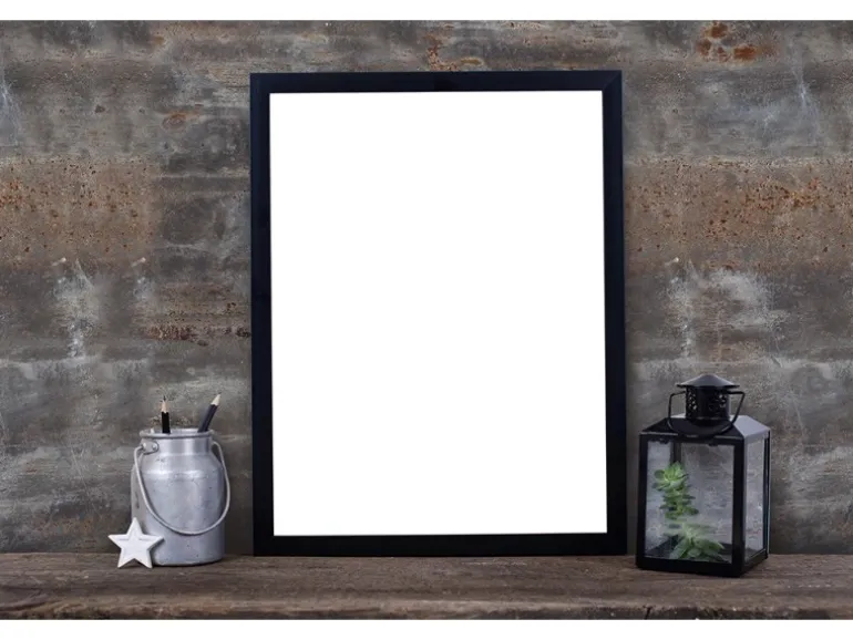 Grosfillex Wandverkleidung Element 3D Optik Oxid 260 cm x 37,5 cm