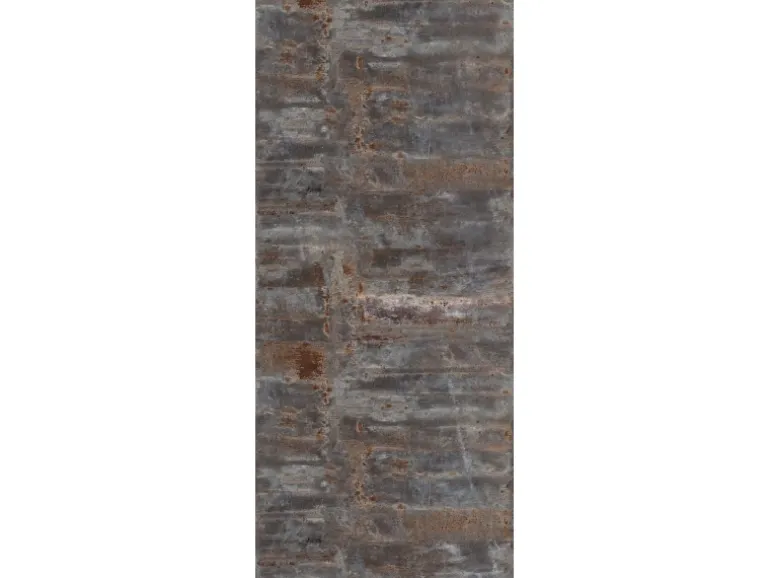 Grosfillex Wandverkleidung Element 3D Optik Oxid 260 cm x 37,5 cm