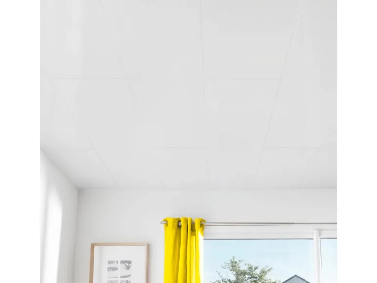 Grosfillex Wandverkleidung Element Compact Weiß matt 120 cm x 37,5 cm