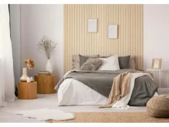 Grosfillex Wandverkleidung Element 3D Optik Linio 260 cm x 37,5 cm Ash Light