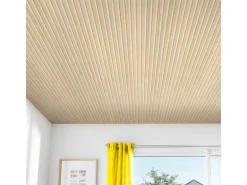 Grosfillex Wandverkleidung Element 3D Optik Linio 260 cm x 37,5 cm Ash Light