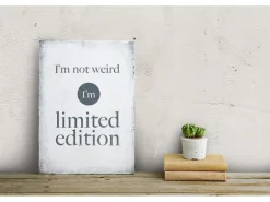 Grosfillex Wandverkleidung Element 3D Optik Beton NY Weiß 260 cm x 37,5 cm