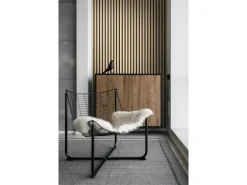 Grosfillex Wandverkleidung Element 3D Optik Linio 260 cm x 37,5 cm Ash