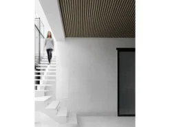 Grosfillex Wandverkleidung Element 3D Optik Linio 260 cm x 37,5 cm Walnut