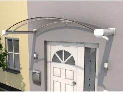 Gutta Bogenvordach BV/B 200 Weiß 30 cm x 200 cm x 90 cm