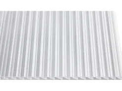 Gutta Hohlkammerplatte 4,5 mm transparent 200 cm x 105 cm