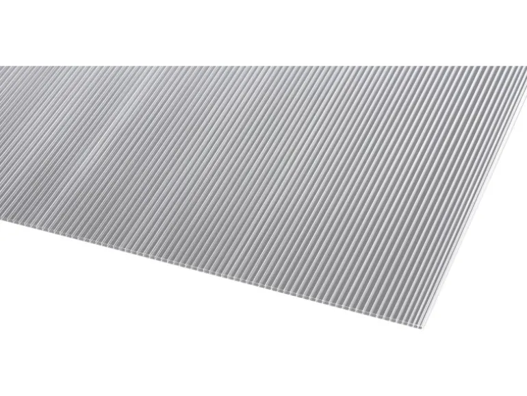 Gutta Hohlkammerplatte 4,5 mm transparent 200 cm x 105 cm