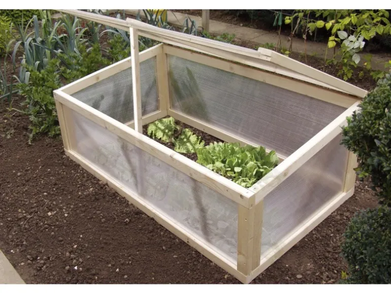 Gutta Hohlkammerplatte 4,5 mm transparent 200 cm x 105 cm