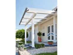 Gutta Hohlkammerplatte 16 mm transparent 300 cm x 98 cm