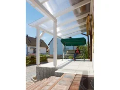 Gutta Hohlkammerplatte 16 mm transparent 300 cm x 98 cm