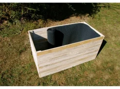 Gutta Noppenfolie für Holz-Hochbeete 0,90 x 6,5 m