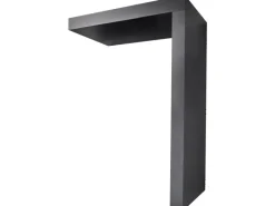 Gutta Rechteckvordach BS PLUS Anthrazit 160 x 90 cm Seite Rechts