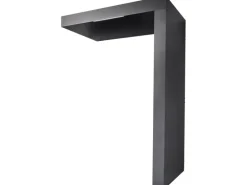 Gutta Rechteckvordach BS PLUS Anthrazit 160 x 90 cm Seite Rechts