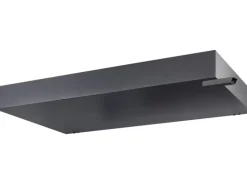 Gutta Rechteckvordach BS PLUS Anthrazit 160 x 90 cm Wasserspeier Rechts